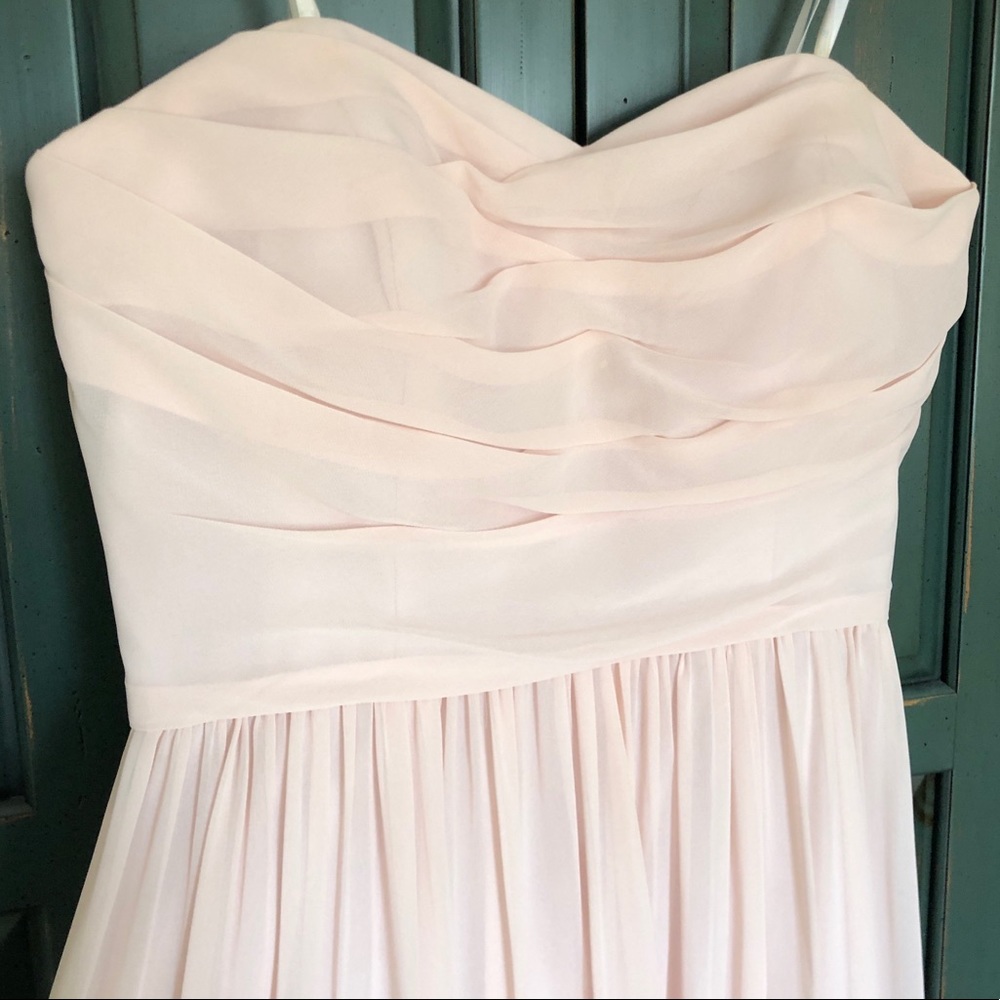 Blush Bridesmaid Dress